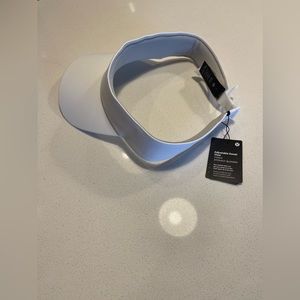 Lululemon Visor *White* New W/Tags, unworn